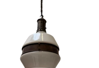 Arts & Crafts Pendant Lamp in the style of Peter Behrens, 1900s